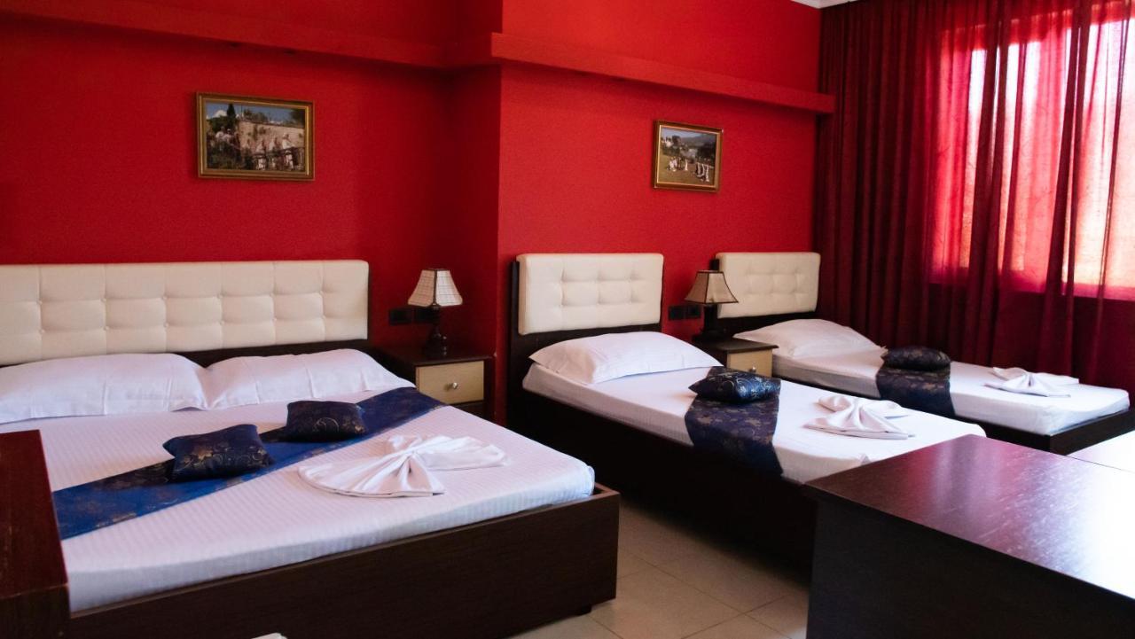Alvero Hotel Përmet Eksteriør billede