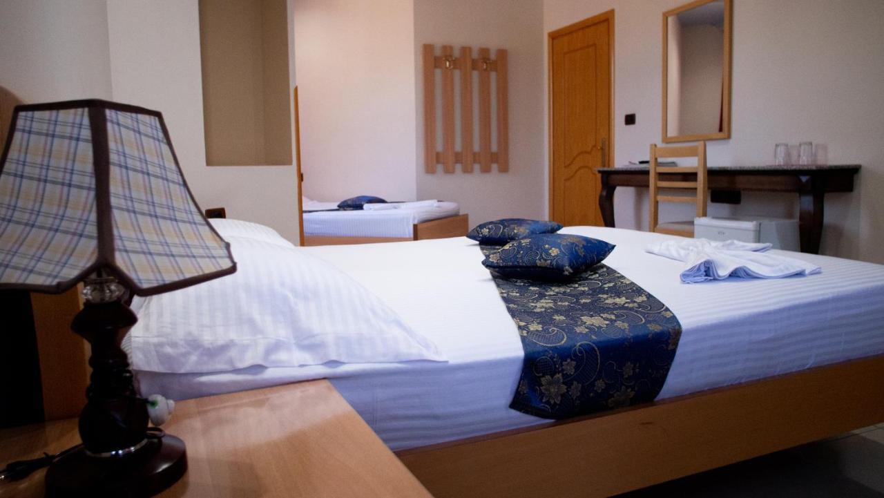 Alvero Hotel Përmet Eksteriør billede