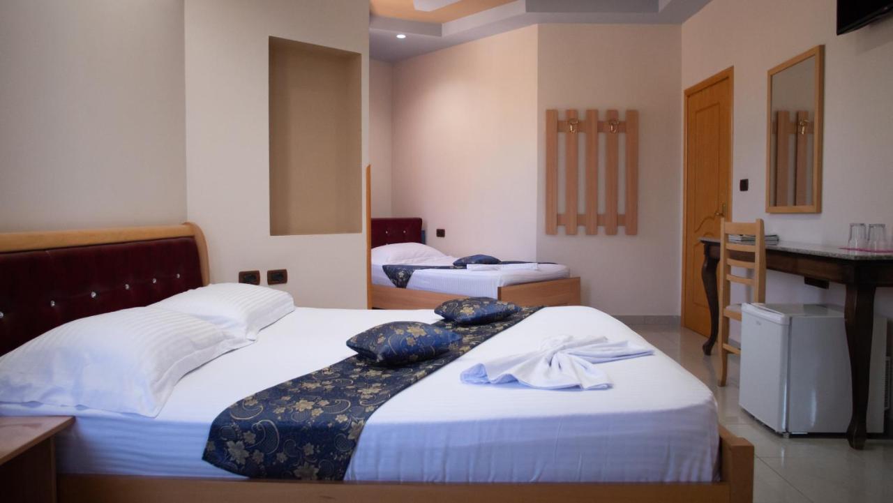 Alvero Hotel Përmet Eksteriør billede
